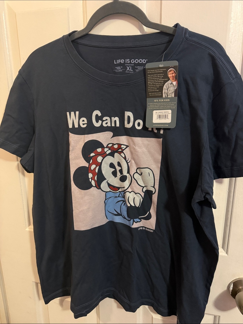 Minnie Mouse Rosie the Riveter Crusher Tee